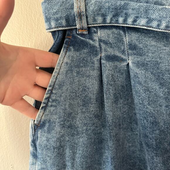 Sézane Austin Trousers in Bleached Blue Size 38/6 - Picture 4 of 10